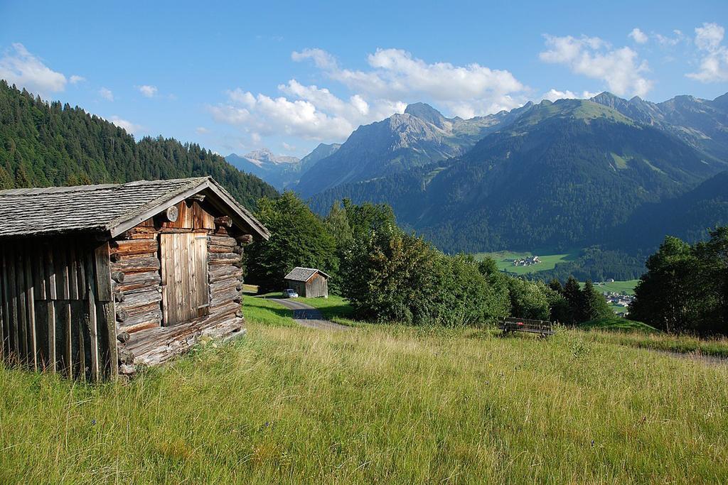 Caroline'S Appartement Au (Vorarlberg) Luaran gambar